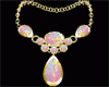 Lace  necklace