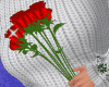 Red Roses + Poses