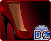 (T)Red & Black  heels