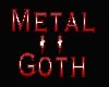 ^VXV^ Metal Goth  T 4M