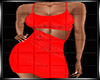 $ Mini Sexy Dress Red