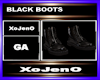 BLACK BOOTS