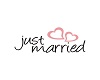 just maried