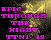 *V*Epic Trough the night