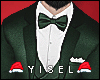 Y. Green Xmas Suit