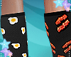m| Bacon and Eggs Socks