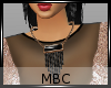 MBC|Coco Silk Necklaces