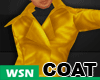 [wsn]LeatherCoat#Yellow