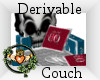 ~QI~ DRV Skull Couch