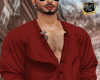 Tucked Shirt red