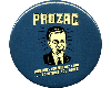Prozac Funny Button