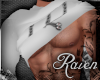 *R* Skull Chains White