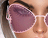 Ashley Hot Pink Glasses
