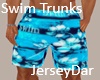 Swim Trunks Teal