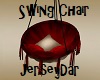 Swing Chair - Red