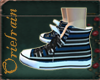 (OR) Stripe Sneakers B