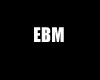 EBM Sticker