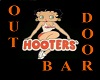 hooters outdoors bar