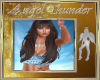 ANGEL Xmas Blue 24 Top