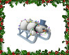 (SS)snowman with sled