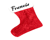 Francis x-mas stocking
