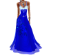 Elegant Dress BlueRose