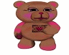 Valentine Bear Heart 