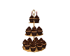 Chocolate B'Day Cupcakes