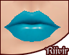 `R, Any Skin Lips, Blue2
