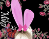 bunnygirl ears pink