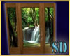 SD Anim. Waterfall Door