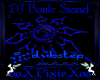 Blue Dj Battle Stand