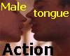 Tongue Action-Male