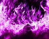 Purple flame bar