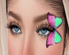 $ Butterfly on Lashes