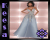 Crystal Blue Gown RLL
