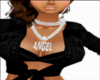Angel Silver Chain