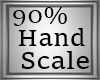 `BB` 90% Hand Scale