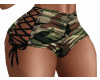 Army Shorts W/Laces