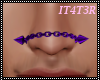 ⛓| Nose Chain Purple