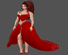 Fantasty Red Gown