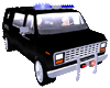 Police Van Animated