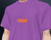 ♛T-shirt Purple