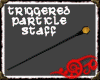 *Jo* Particle Staff Gold