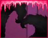 S! Heart Tail - Black