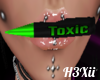 Toxic Green Bullet (F)