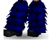 Black/Blue Monster Boots