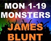 James Blunt - Monsters