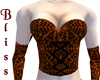 Spiderweb Corset w/glove