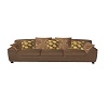 Brown Couch w/ Poses